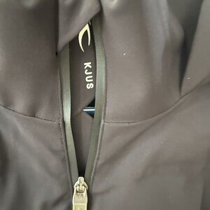 NWT Kjus Boys' Legend Jacket - Black, 10-12Y (Kjus size 152)